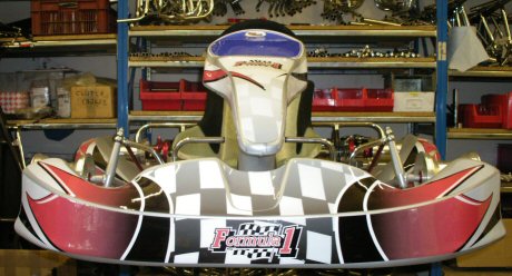 The F1Karts Rotax Max